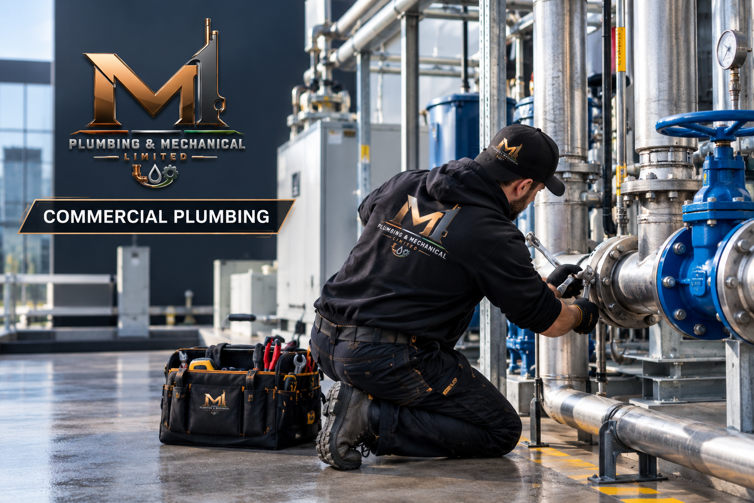Commercial Plumbing Work