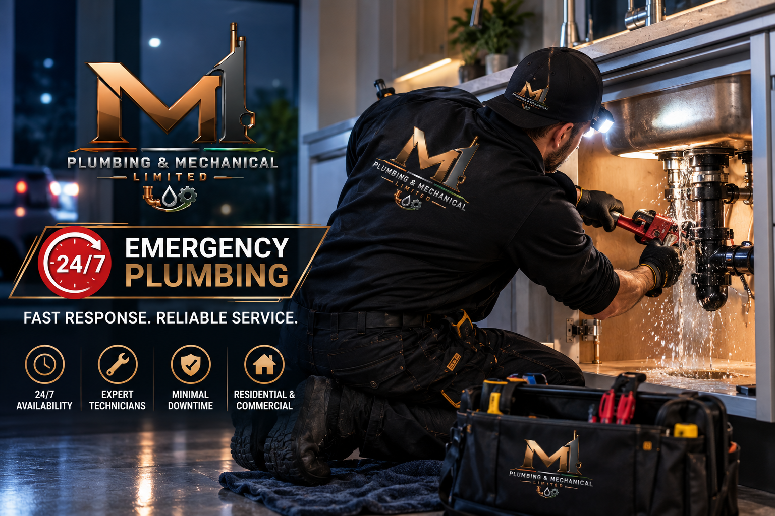 Emergency Plumbing Work